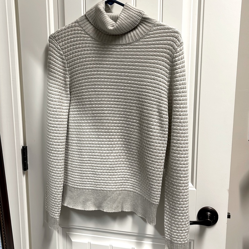 JCREW Turtleneck - Light Grey